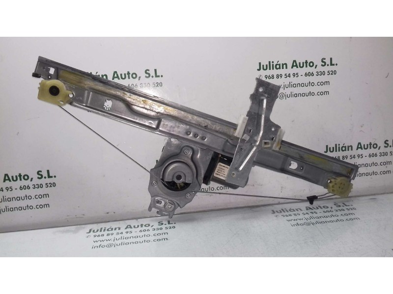 Recambio de elevalunas delantero izquierdo para peugeot 207 premium referencia OEM IAM 9681181980S ARM119856AV ELECTRICO