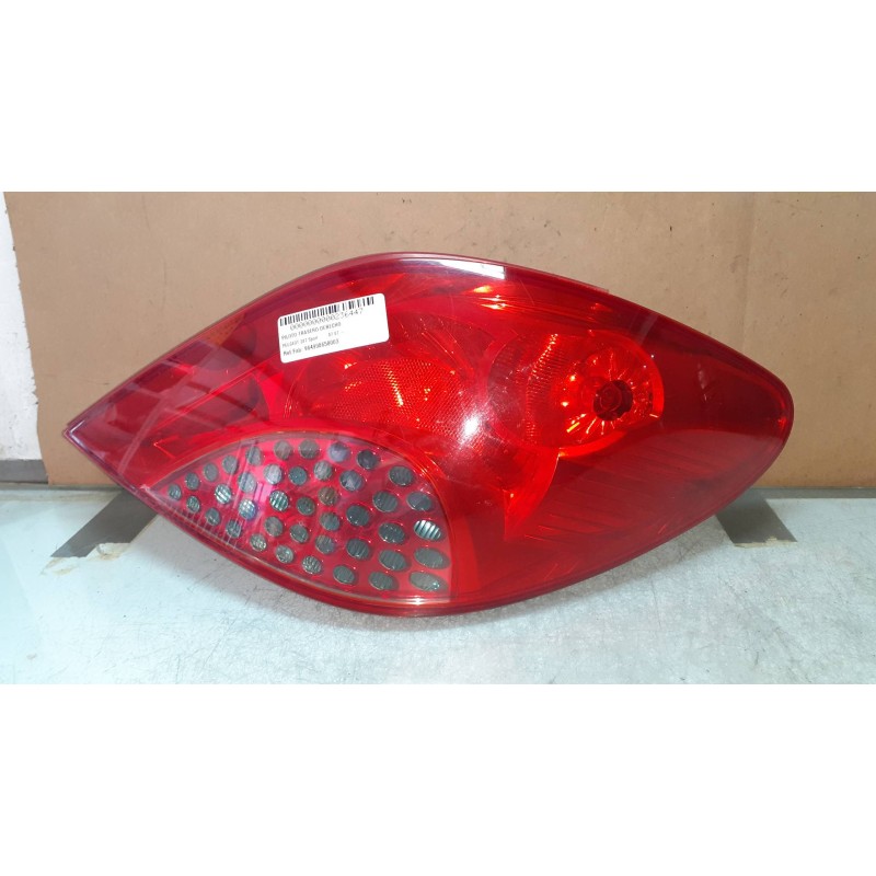 Recambio de piloto trasero derecho para peugeot 207 sport referencia OEM IAM 964998658003 79998D 