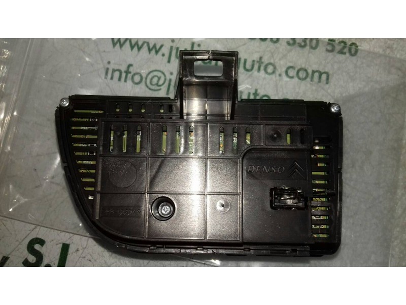 Recambio de mando climatizador para citroen c4 picasso exclusive referencia OEM IAM 9650868977 A83007700 LADO IZQUIERDO