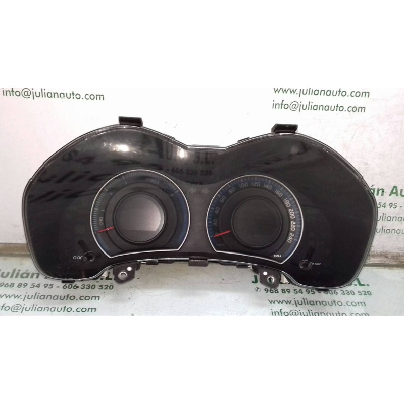 Recambio de cuadro instrumentos para toyota auris hybrid active referencia OEM IAM 838000ZN50 MB2574602263 DENSO