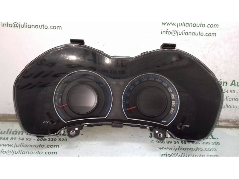 Recambio de cuadro instrumentos para toyota auris hybrid active referencia OEM IAM 838000ZN50 MB2574602263 DENSO