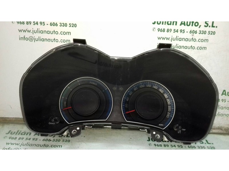 Recambio de cuadro instrumentos para toyota auris hybrid active referencia OEM IAM 838000ZN50 MB2574602263 DENSO