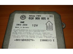 Recambio de centralita airbag para skoda fabia (6y2/6y3) classic referencia OEM IAM 6Q0909605H 5WK42950 