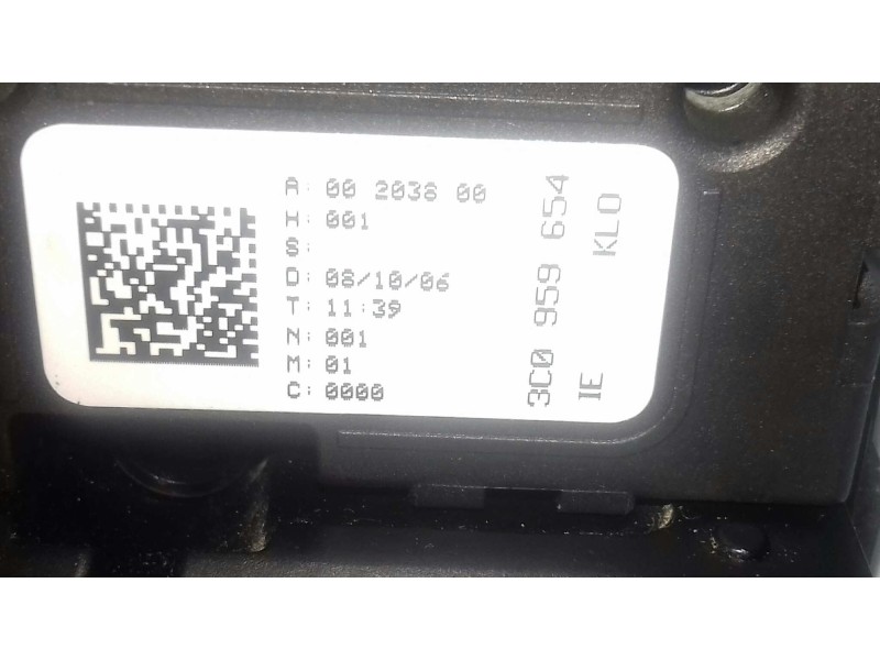 Recambio de modulo electronico para volkswagen passat berlina (3c2) advance referencia OEM IAM 3C0953549L 05113842 