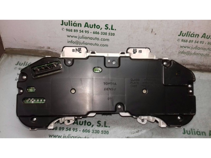 Recambio de cuadro instrumentos para toyota auris hybrid active referencia OEM IAM 838000ZN50 MB2574602263 DENSO
