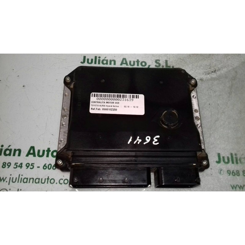 Recambio de centralita motor uce para toyota auris hybrid active referencia OEM IAM 896610Z250 MB2754001721 DENSO