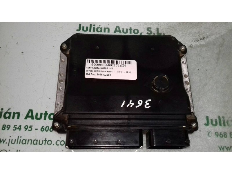 Recambio de centralita motor uce para toyota auris hybrid active referencia OEM IAM 896610Z250 MB2754001721 DENSO