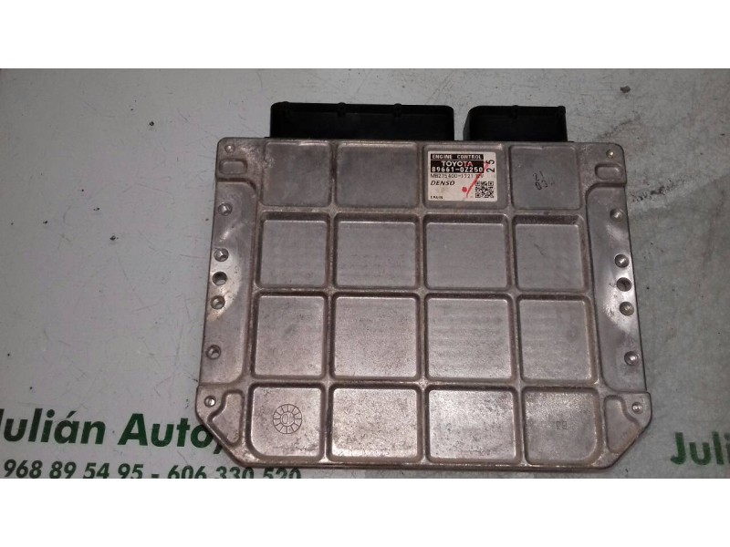 Recambio de centralita motor uce para toyota auris hybrid active referencia OEM IAM 896610Z250 MB2754001721 DENSO