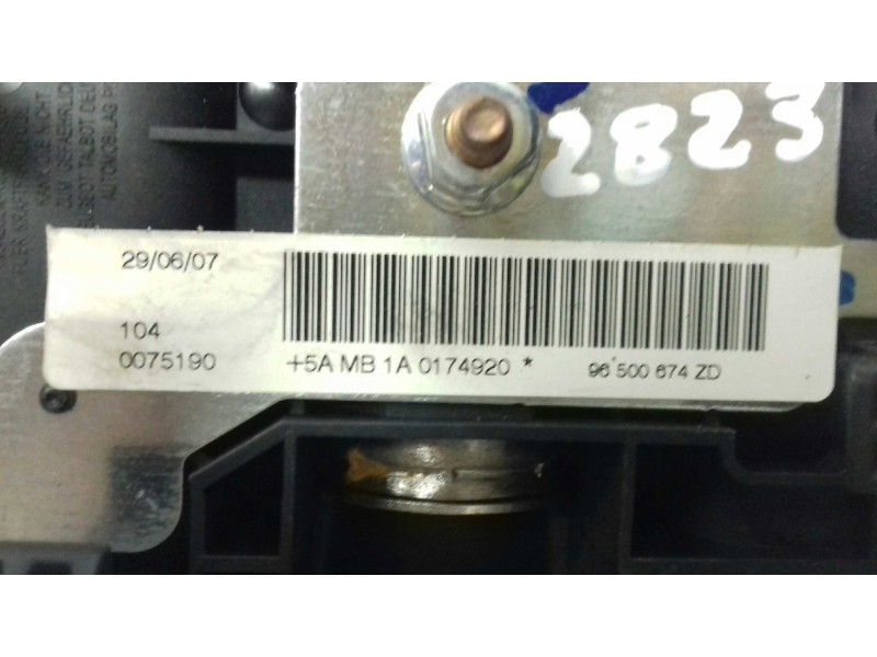 Recambio de airbag delantero izquierdo para peugeot 207 premium referencia OEM IAM 96500674ZD 1A0174920 3 RADIOS