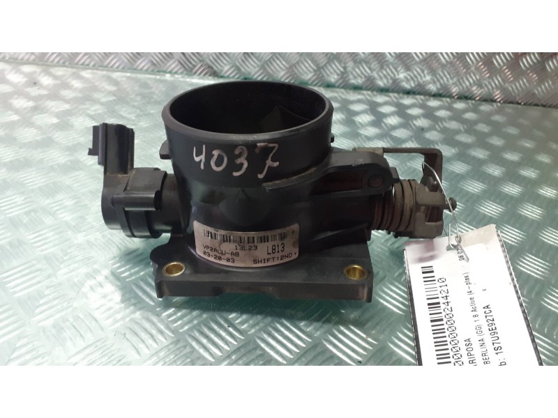 Recambio de caja mariposa para mazda 6 berlina (gg) 1.8 active (4-ptas.) referencia OEM IAM 1S7U9E927CA  VP2ALUAB