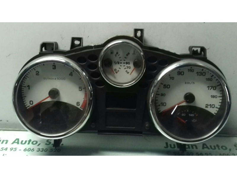 Recambio de cuadro instrumentos para peugeot 207 premium referencia OEM IAM A2C53065549 AZC5319034Z SIEMENS