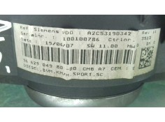 Recambio de cuadro instrumentos para peugeot 207 premium referencia OEM IAM A2C53065549 AZC5319034Z SIEMENS 2