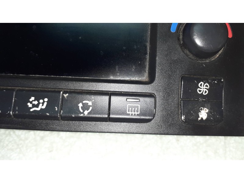 Recambio de mando calefaccion / aire acondicionado para peugeot 207 sport referencia OEM IAM 69717001  VALEO