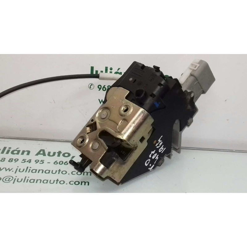 Recambio de cerradura puerta trasera derecha para peugeot 407 st confort pack referencia OEM IAM  GRIS 6 PINES