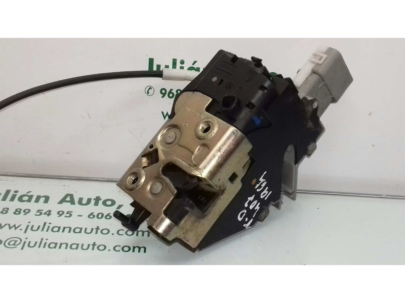 Recambio de cerradura puerta trasera derecha para peugeot 407 st confort pack referencia OEM IAM  GRIS 6 PINES