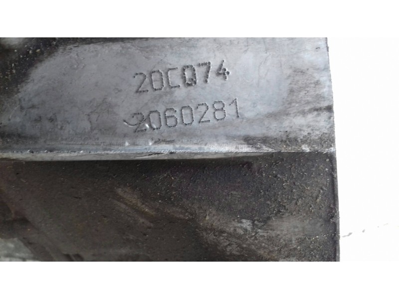 Recambio de caja cambios para peugeot 207 sw confort referencia OEM IAM 20CQ74  5 VELOCIDADES