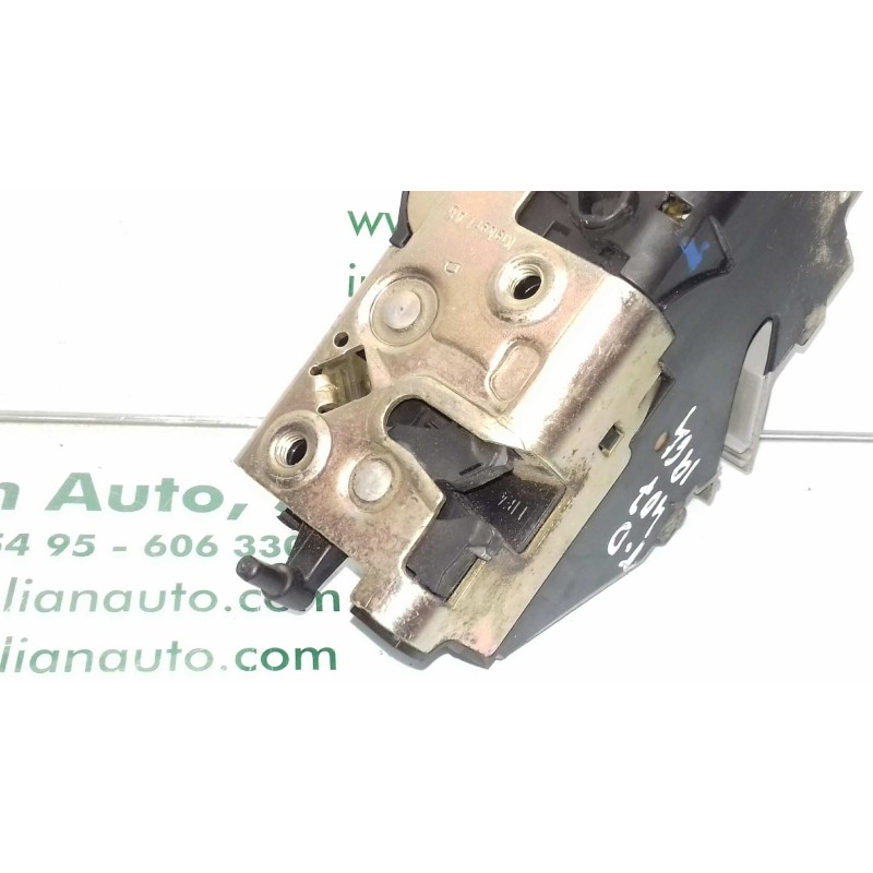 Recambio de cerradura puerta trasera derecha para peugeot 407 st confort pack referencia OEM IAM  GRIS 6 PINES