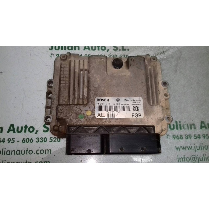 Recambio de centralita motor uce para opel astra h ber. cosmo referencia OEM IAM 55198054 0281012122 BOSCH