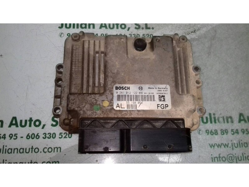 Recambio de centralita motor uce para opel astra h ber. cosmo referencia OEM IAM 55198054 0281012122 BOSCH