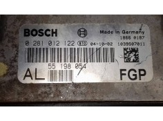 Recambio de centralita motor uce para opel astra h ber. cosmo referencia OEM IAM 55198054 0281012122 BOSCH 2