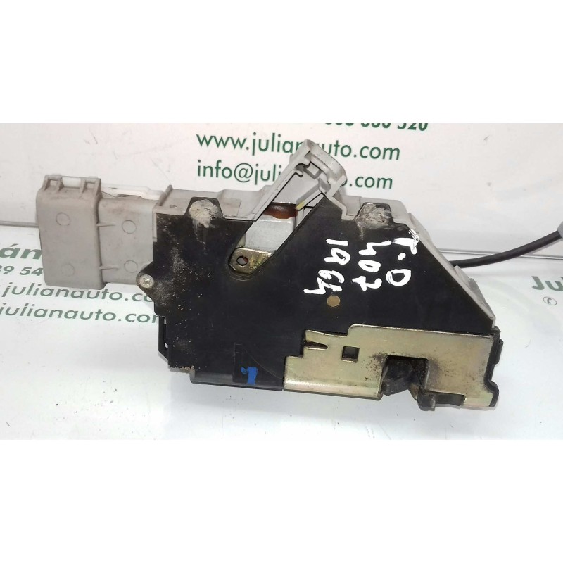 Recambio de cerradura puerta trasera derecha para peugeot 407 st confort pack referencia OEM IAM  GRIS 6 PINES