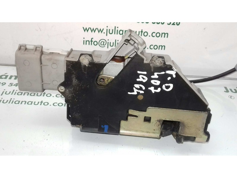 Recambio de cerradura puerta trasera derecha para peugeot 407 st confort pack referencia OEM IAM  GRIS 6 PINES