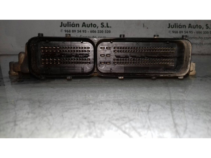 Recambio de centralita motor uce para opel astra h ber. cosmo referencia OEM IAM 55198054 0281012122 BOSCH