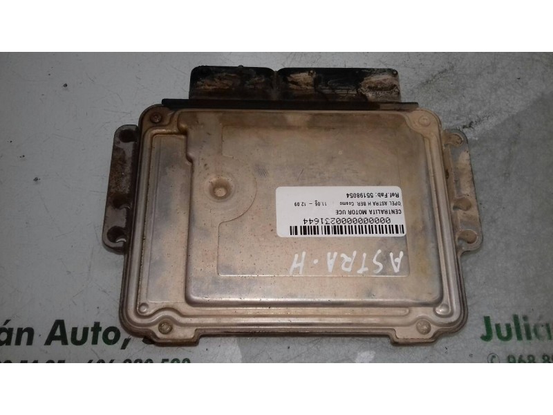 Recambio de centralita motor uce para opel astra h ber. cosmo referencia OEM IAM 55198054 0281012122 BOSCH