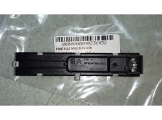 Recambio de pantalla multifuncion para peugeot 207 sport referencia OEM IAM 9652415980 CINTURONES CONECTOR 6 PINES 2