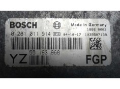 Recambio de centralita motor uce para opel vectra c berlina essentia referencia OEM IAM 0281011914 55193968 BOSCH 2
