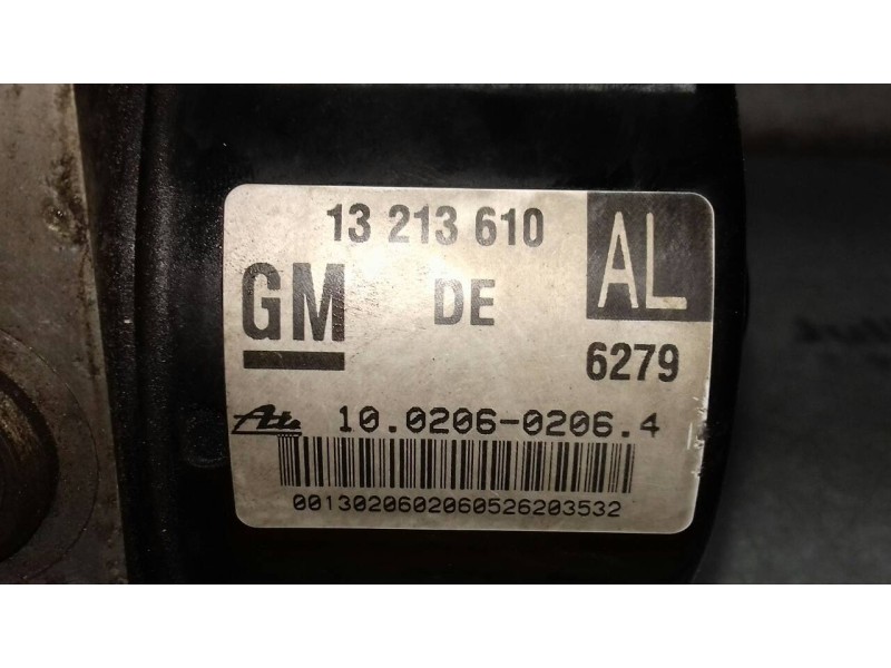 Recambio de abs para opel astra h ber. cosmo referencia OEM IAM 13213610 10020602064 ATE 10096005483