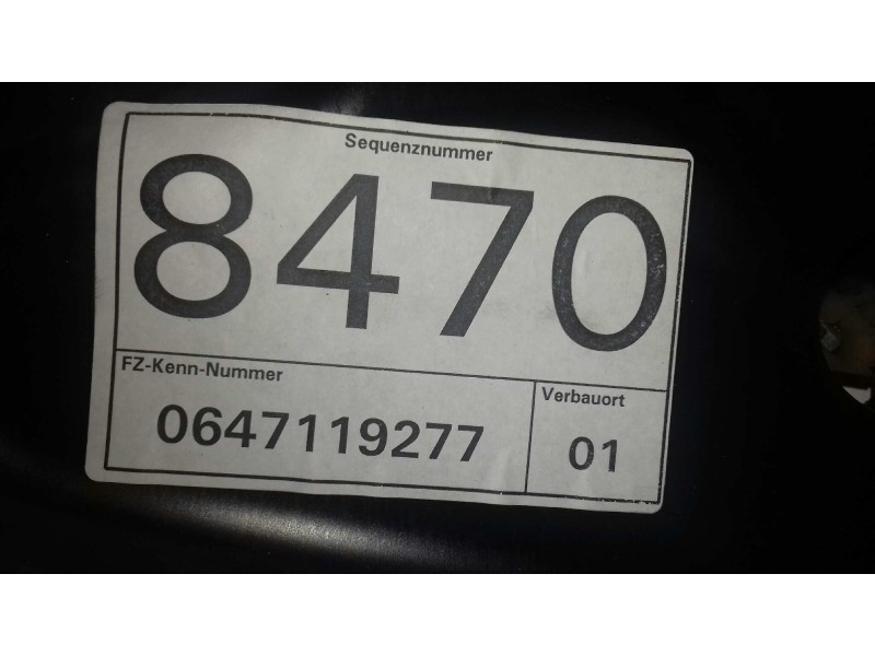 Recambio de elevalunas delantero derecho para volkswagen passat berlina (3c2) advance referencia OEM IAM 3C1837756G 981220108 EL