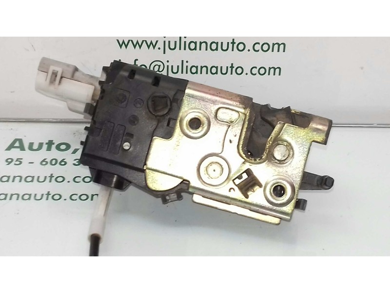 Recambio de cerradura puerta delantera derecha para peugeot 407 st confort pack referencia OEM IAM  GRIS 6 PINES