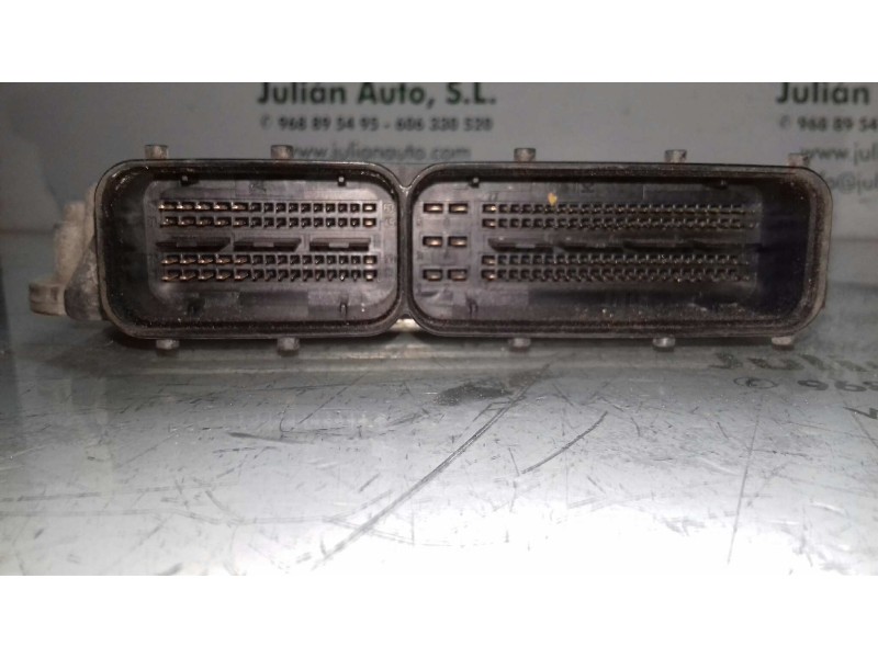 Recambio de centralita motor uce para opel vectra c berlina essentia referencia OEM IAM 0281011914 55193968 BOSCH