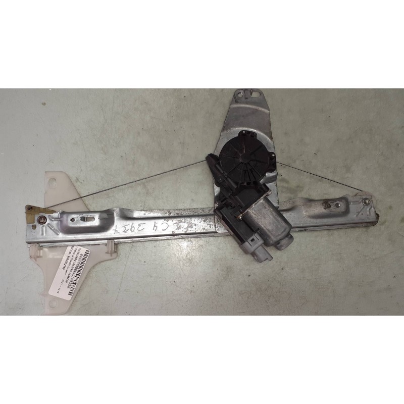 Recambio de elevalunas trasero izquierdo para citroen c4 picasso exclusive referencia OEM IAM 9682632180 135090222 ELECTRICO