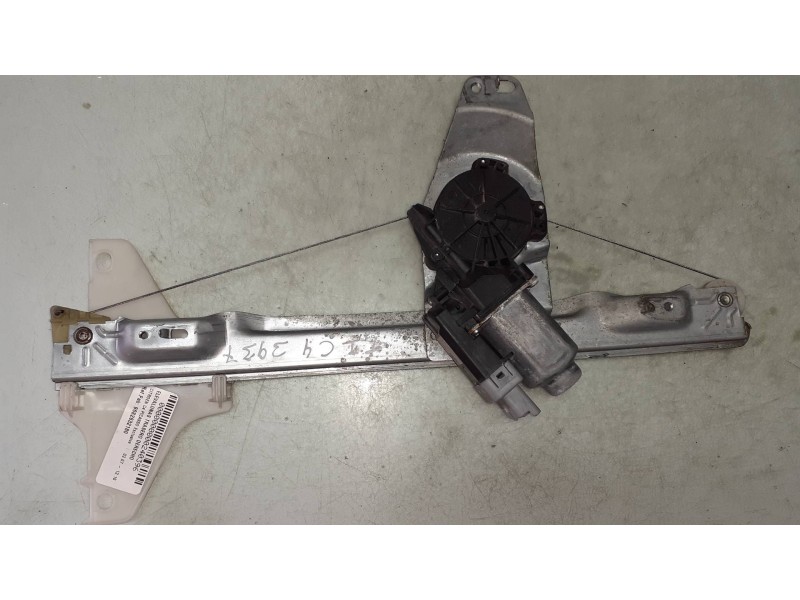 Recambio de elevalunas trasero izquierdo para citroen c4 picasso exclusive referencia OEM IAM 9682632180 135090222 ELECTRICO