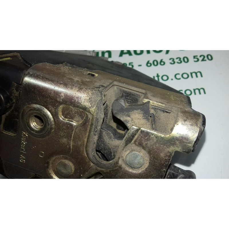 Recambio de cerradura puerta delantera derecha para peugeot 407 st confort pack referencia OEM IAM  GRIS 6 PINES