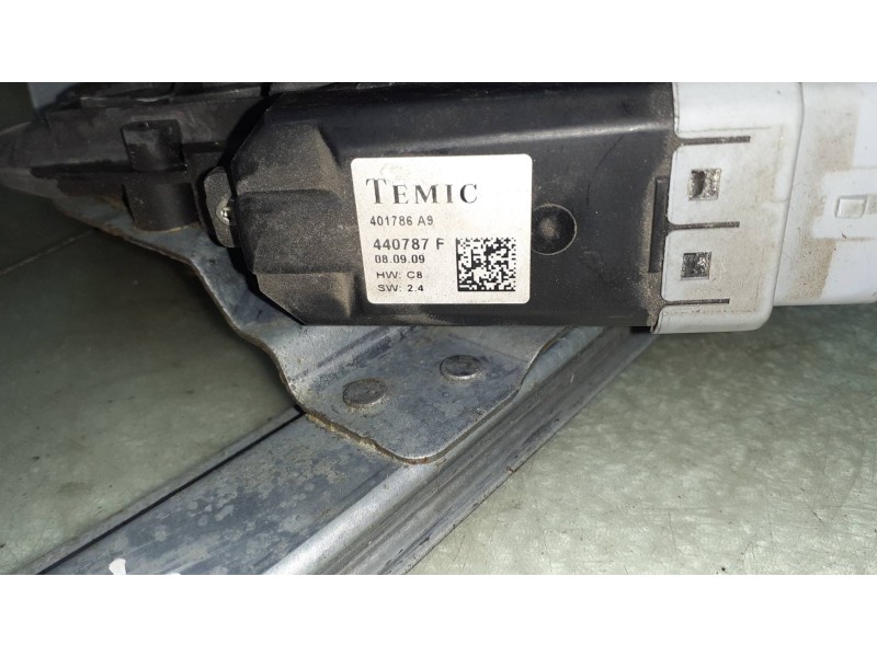 Recambio de elevalunas trasero izquierdo para citroen c4 picasso exclusive referencia OEM IAM 9682632180 135090222 ELECTRICO