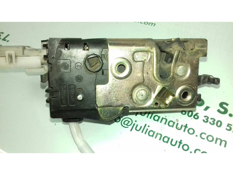 Recambio de cerradura puerta delantera derecha para peugeot 407 st confort pack referencia OEM IAM  GRIS 6 PINES