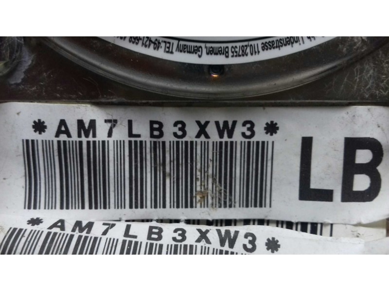 Recambio de airbag delantero izquierdo para chevrolet matiz s referencia OEM IAM 070201A9056 AM7CB3XW3 LB 
