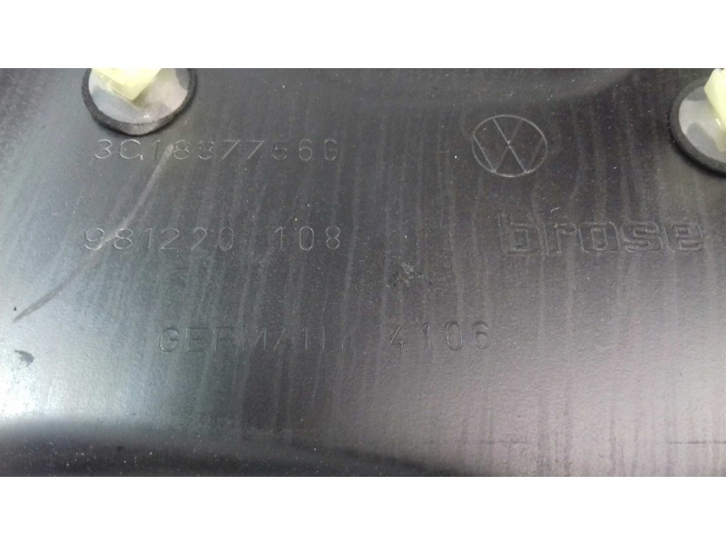 Recambio de elevalunas delantero derecho para volkswagen passat berlina (3c2) advance referencia OEM IAM 3C1837756G 981220108 EL