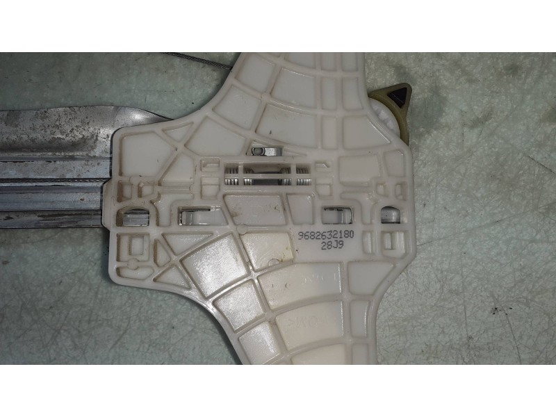 Recambio de elevalunas trasero izquierdo para citroen c4 picasso exclusive referencia OEM IAM 9682632180 135090222 ELECTRICO