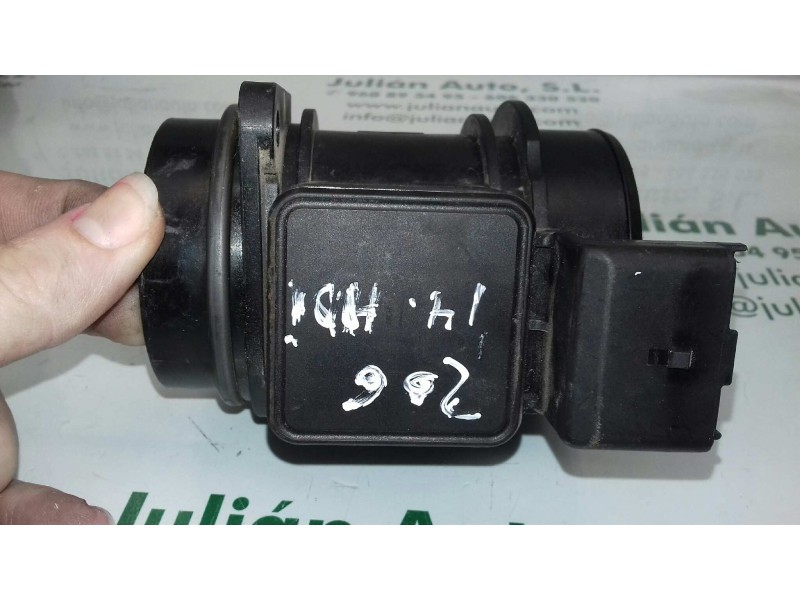 Recambio de caudalimetro para peugeot 206 berlina xs referencia OEM IAM 9642212180  SIEMENS