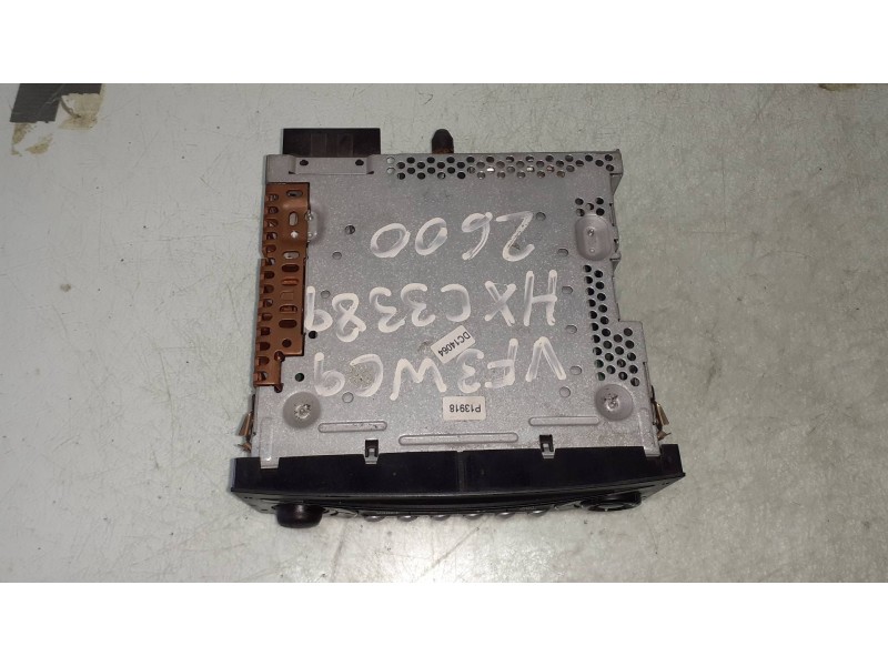 Recambio de sistema audio / radio cd para peugeot 207 sport referencia OEM IAM 96639793XT  SIEMENS