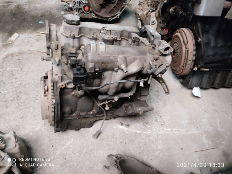 Recambio de motor completo para chevrolet kalos 1.4 se referencia OEM IAM F14S3  