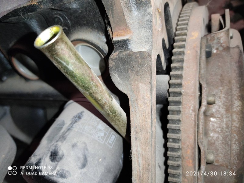 Recambio de motor completo para chevrolet kalos 1.4 se referencia OEM IAM F14S3  