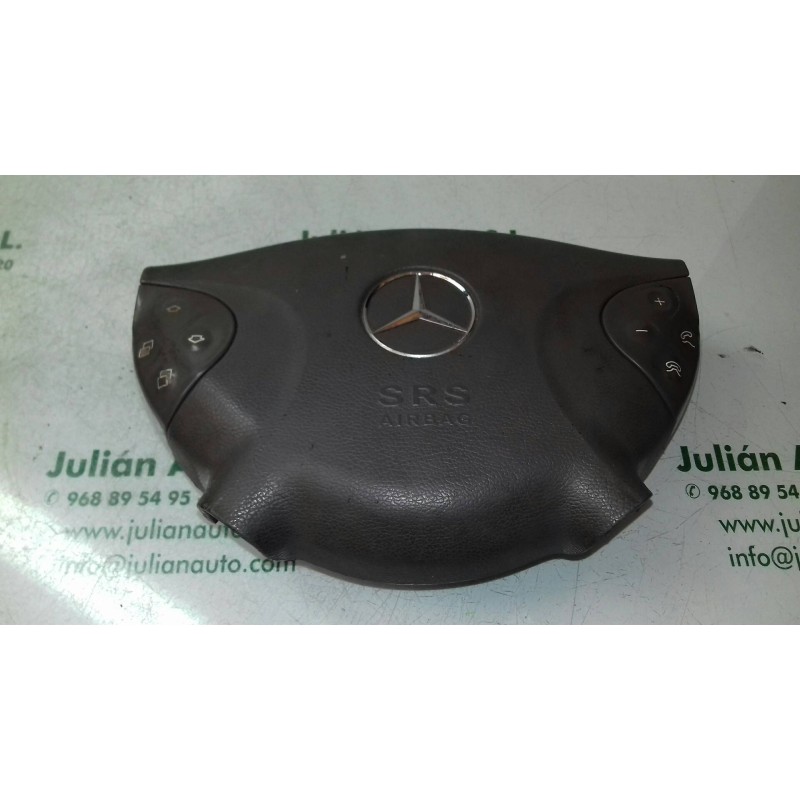 Recambio de airbag delantero izquierdo para mercedes-benz clase e (w211) berlina e 320 cdi (211.026) referencia OEM IAM A2118206