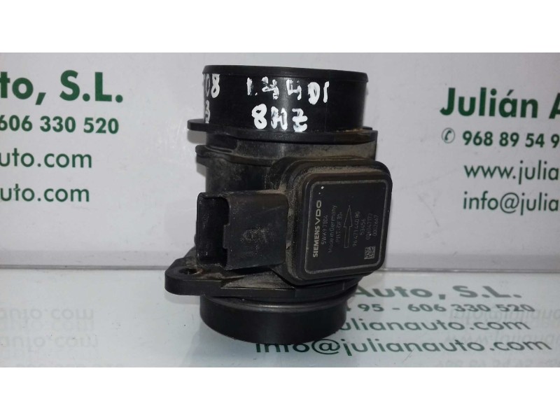 Recambio de caudalimetro para citroen c3 1.4 hdi audace referencia OEM IAM 9647144080 5WK97004 SIEMENS VDO