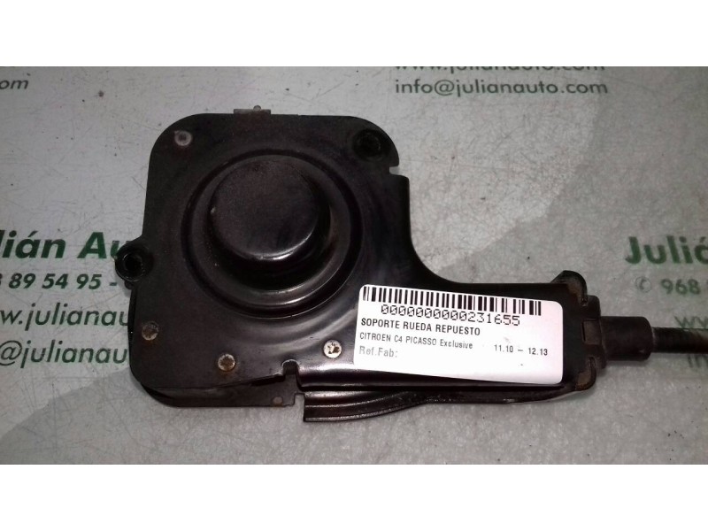 Recambio de soporte rueda repuesto para citroen c4 picasso exclusive referencia OEM IAM   