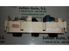 Recambio de mando climatizador para peugeot partner (s2) totem referencia OEM IAM 69930003 030808E VALEO 2